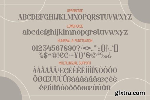 Veriteano - Modern Serif Display ER9WKGS