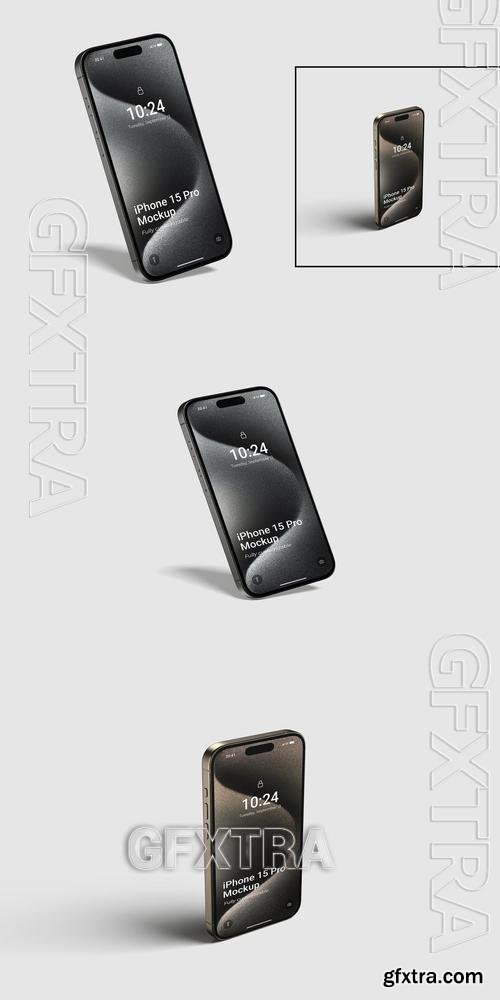 Iphone 15 Pro Screen Mockup VTHZCSR