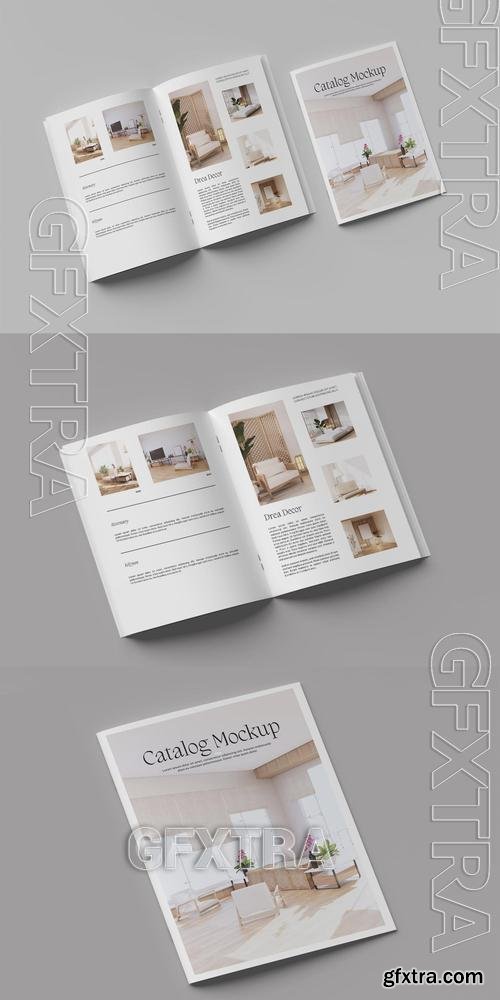 Catalog / Magazine Mockup 7TUX9U3