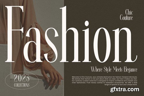 Ragista Elegant Ligature Serif Font Typeface GAQ2LX5