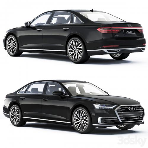 Audi A8L 2018