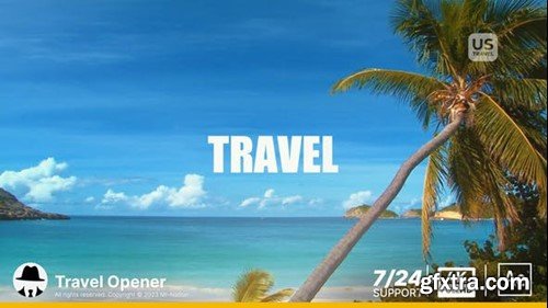 Videohive Travel Opener 49897659