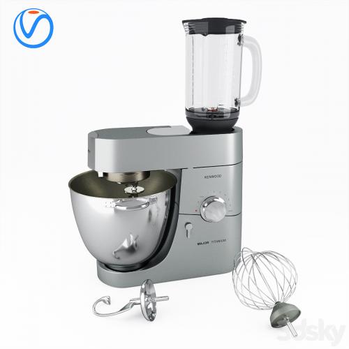 Multifunctional Food Processor KENWOOD Major Titanium