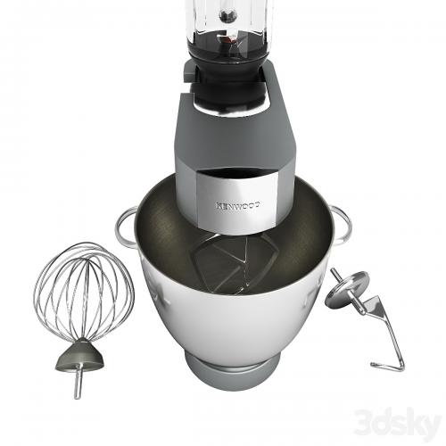 Multifunctional Food Processor KENWOOD Major Titanium