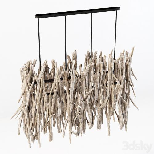 Branch decor lamp n4 / Branch chandelier