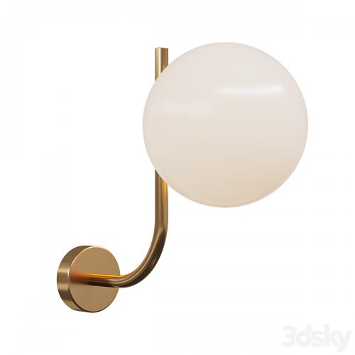 Wall lamp Rendez-vous MOD109WL-01BS