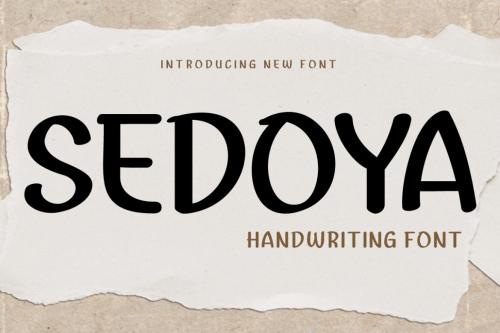 Deeezy - SEDOYA | Handwritten Display