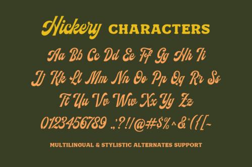 Deeezy - Hickery Script