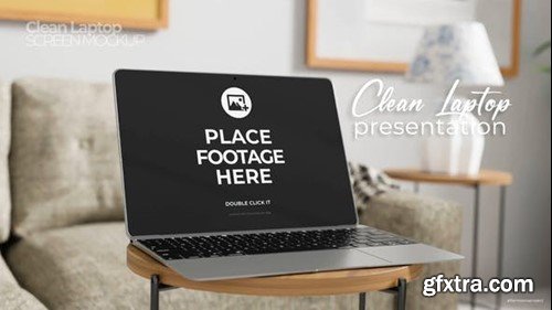 Videohive Clean Laptop Product Promotion 49905976