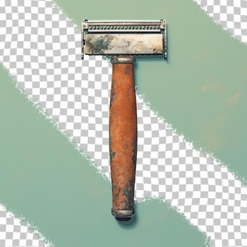 A Worn Out Razor Amidst Darkness