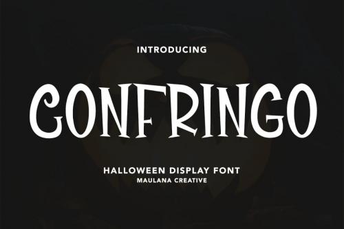 Deeezy - Confringo Halloween Display Font