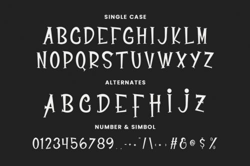 Deeezy - Confringo Halloween Display Font