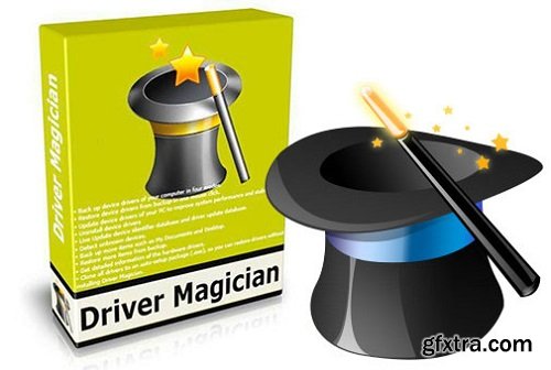 Driver Magician 6.0 Multilingual