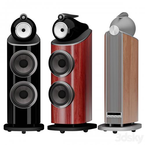 801 D4 Tower Speaker