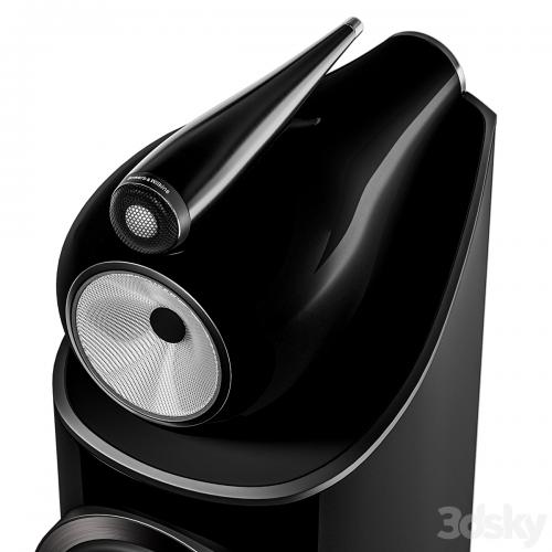 801 D4 Tower Speaker