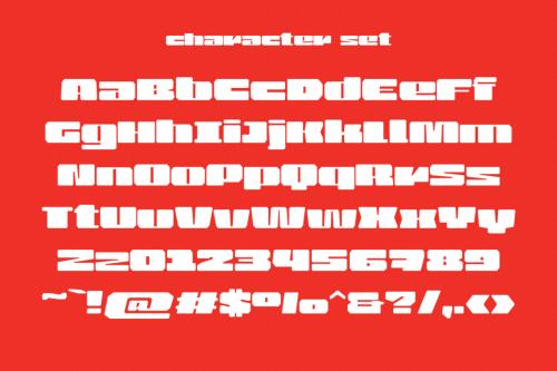 Deeezy - Daton Ontura Wide Sans Display Font