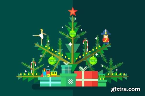 Christmas Icon Pack 15xSVG