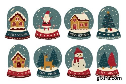 Christmas Icon Pack 15xSVG