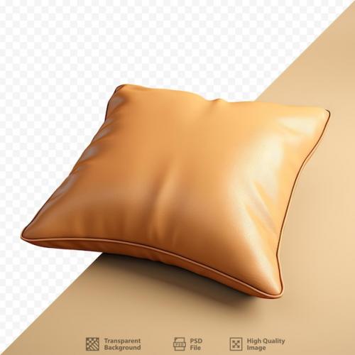 Isolated Seat Made Of Leather