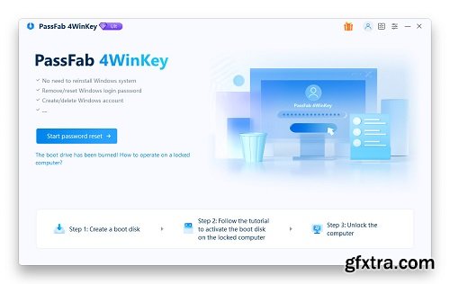 PassFab 4WinKey 8.3.0.4 Multilingual