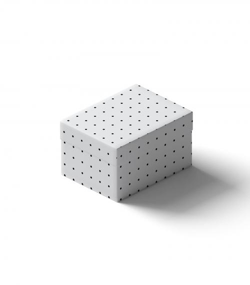 Creatoom -  Free Box Mockup V1 Isometric