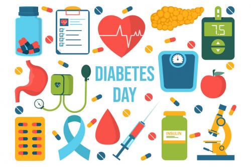 Deeezy - 10 World Diabetes Day Illustration