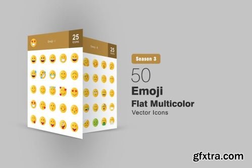 Emoji Icon Pack 15xAI