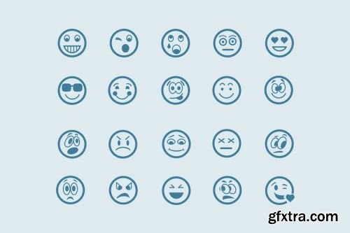 Emoji Icon Pack 15xAI