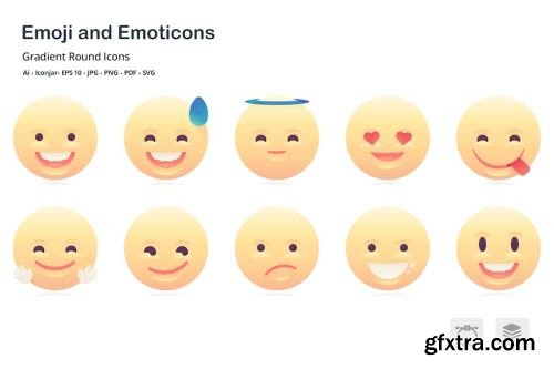 Emoji Icon Pack 15xAI