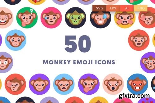 Emoji Icon Pack 15xAI