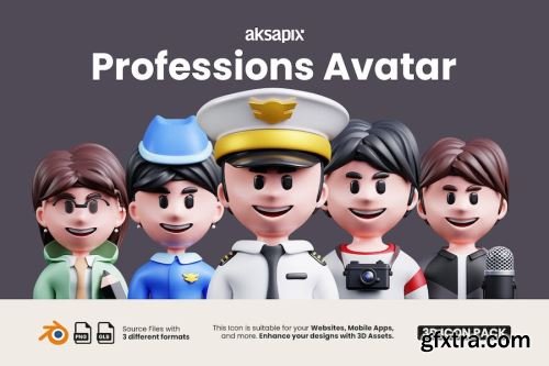 Avatar Icons Pack 15xAI