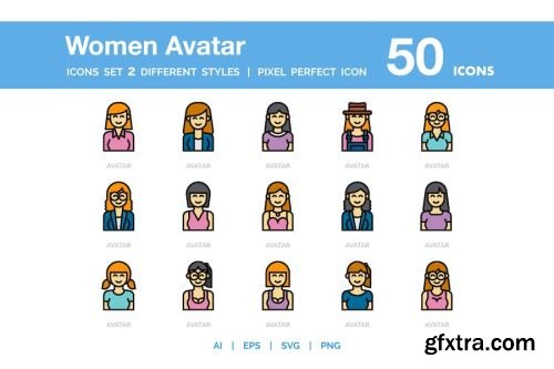 Avatar Icons Pack 15xAI