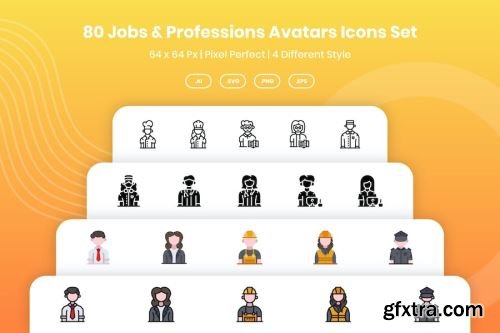 Avatar Icons Pack 15xAI