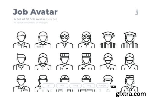 Avatar Icons Pack 15xAI