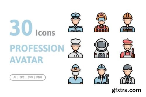 Avatar Icons Pack 15xAI