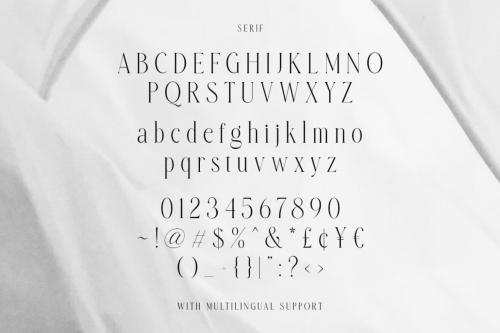 Deeezy - Amelia Harper Font Duo