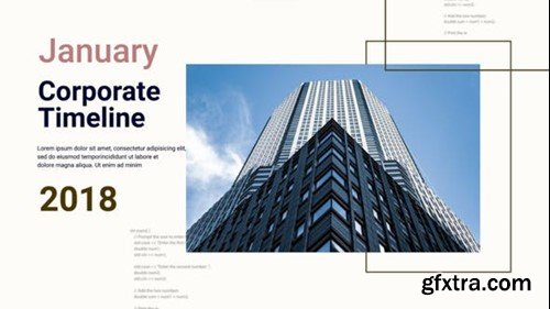 Videohive Corporate Company Timeline Slideshow 49913126