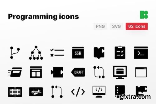 Editing Icons Pack 15xAI