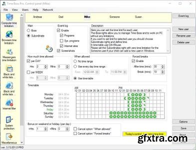 Time Boss Pro 3.37.005 Multilingual