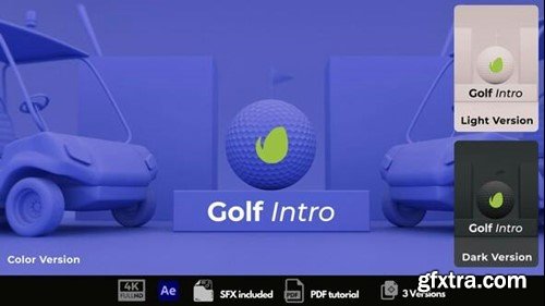 Videohive Golf Logo Reveal 49914775