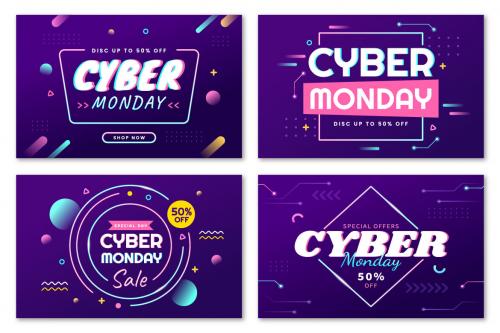 Deeezy - 14 Cyber Monday Event Illustration