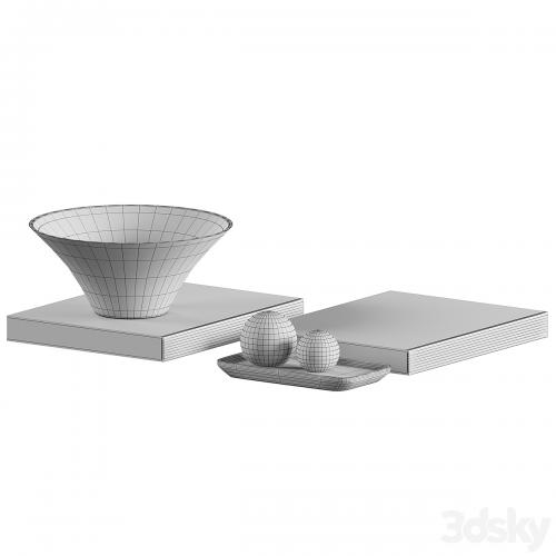 Decorative coffee table set 21