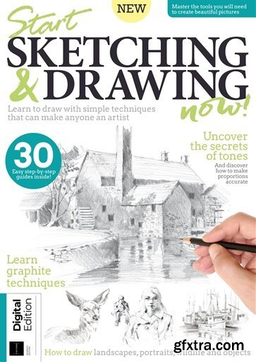 Start Sketching & Drawing Now - 7th Edition, 2023