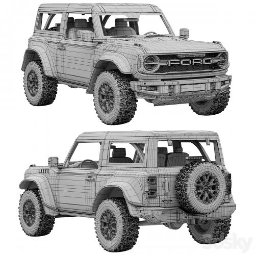 Ford Bronco Raptor 2-door 2022