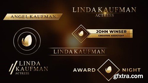 Videohive Award Pack 49924944