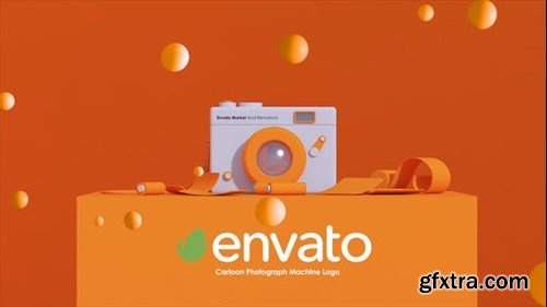 Videohive Cartoon Photograph Machine Logo 49905320