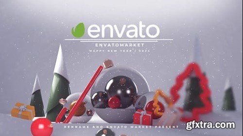 Videohive Christmas Logo V 0.2 49905105