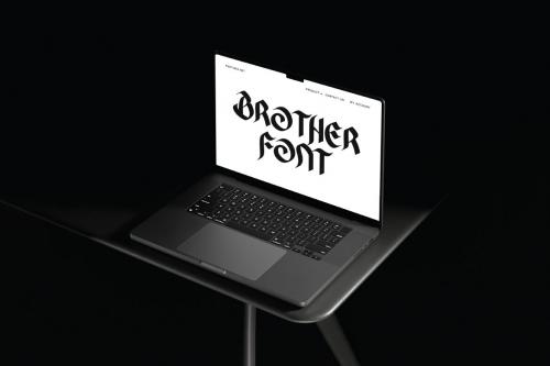 Deeezy - Brother Blackletter Font