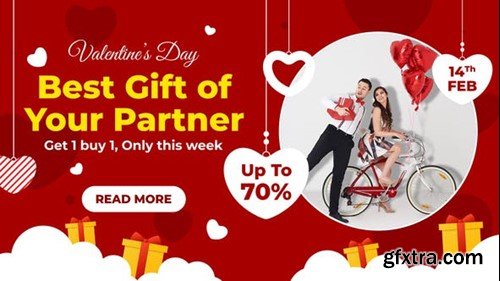 Videohive Valentine's Day Sale Promo 49963528