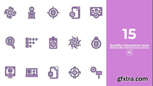 Videohive Quality Insurance Icon After Effects 49922521